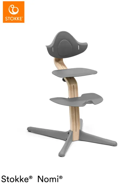 Stokke Nomi Chair - Natural Grey
