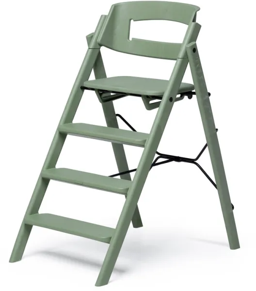 Klapp high chair foldable - Recycled plastic, green
