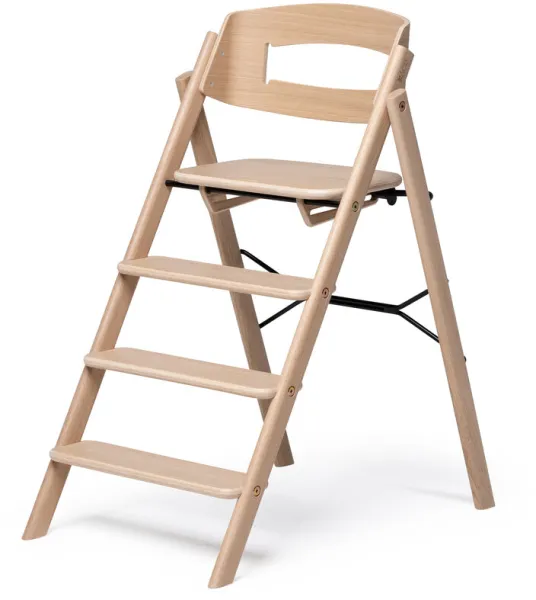 Klapp high chair foldable - oak natural