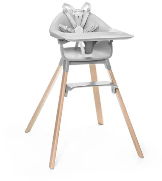 Clikk highchair - cloud grey