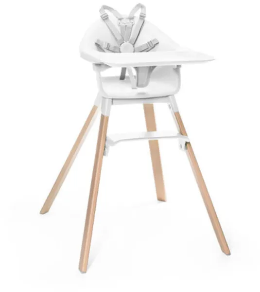 Clikk high chair - white